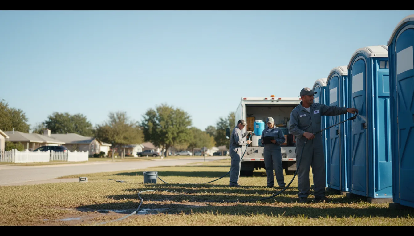 Long-Term Portable Toilet Rental in Holton, KS near me